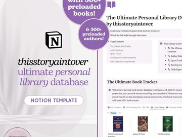 The 2024 Reading Tracker: A Notion Template