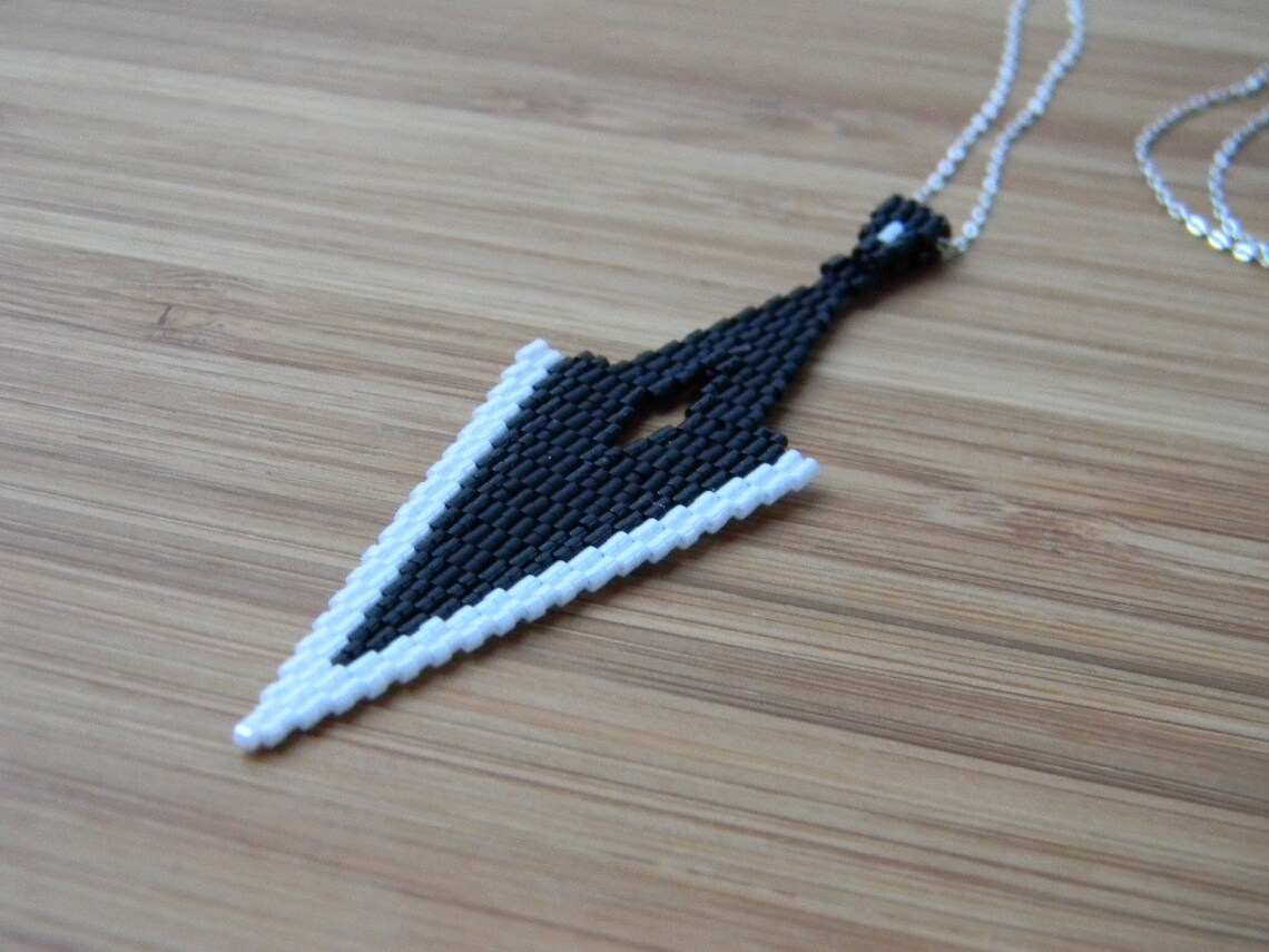 Perles Anciennes Oeil De Mouffette Noir Et Blanc - 11mm - Brin Long - Origine Ghana