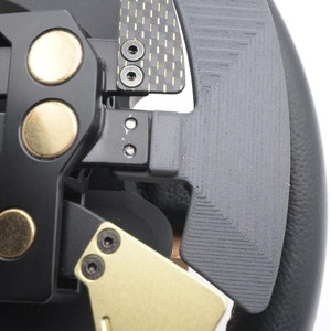 Fanatec replacement shift paddles -Advanced Paddle Module -APM- (Left & Right)