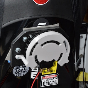 Dayton Bass Shaker BST-1 Cover - Sim Racing