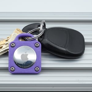 Soft Side Apple AirTag Case - 4 pack AirTag cases - Protect your AirTag!