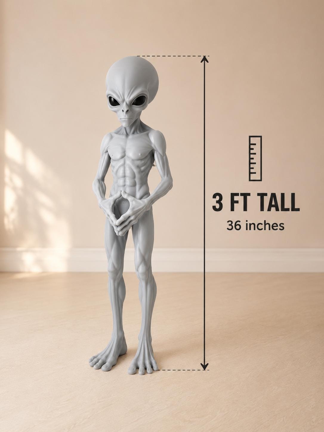 Roswell Alien Figure - Etsy