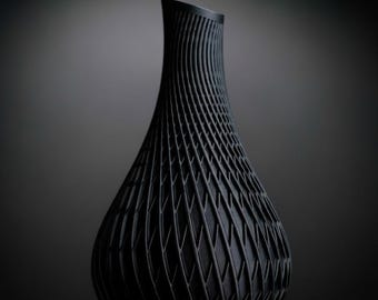 Vaso Elegante Moderno | Arredo di Design für Casa Chic | Idee Regalo Raffinata | Decorazione Moderna für Interni| Arredo Casa Elegante