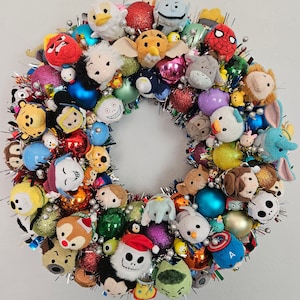 Tsum Tsum Wreath Etsy