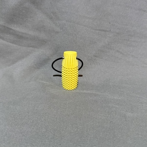 3D-utskriven hård sensorisk fidgetrulleleksak (liten)