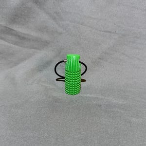 3D-utskriven sensorisk fidgetrulle i gummi (liten)