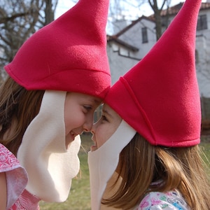 Pink beard fancy dress discount