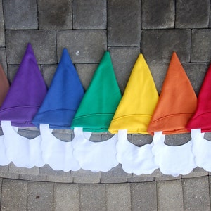 Gnome Hat PATTERN and TUTORIAL - Etsy