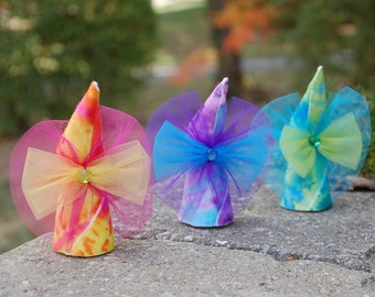 Tie Dye Fairy Dolls (Set of 3)