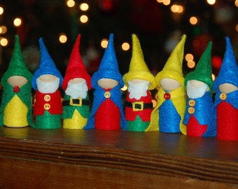 Wee Woodland Gnomes (Set of 3)