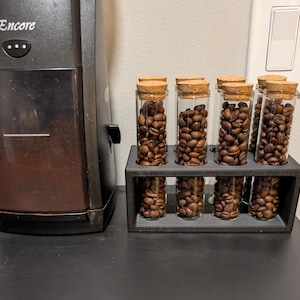 Single Dose Coffee Bean Storage: Espresso Organizer, Coffee Cellar