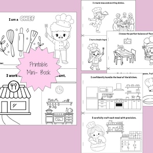 Chef & Healthy Eating Activities | Printable Nutrition Worksheets ...