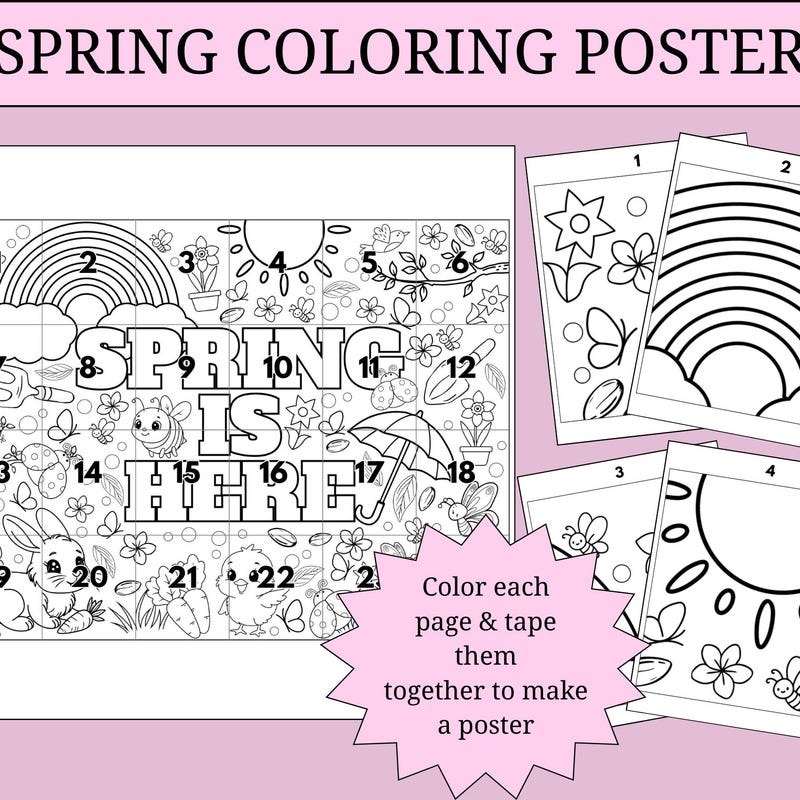 Collaboration Poster - Etsy