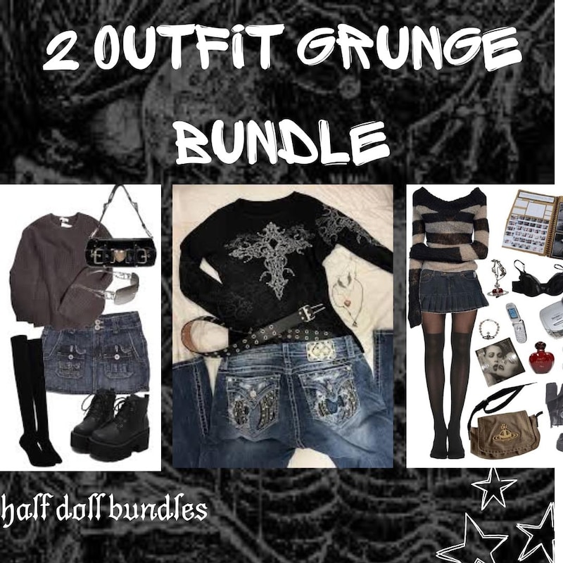 Grunge Accessories - Etsy