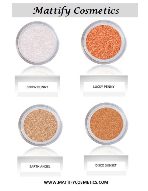 Eyeshadow for Clean Girl Makeup Looks Natural Neutral Vegan Eye Shadow Set Copper Bronze Sparkly White Champagne Cruelty-Free