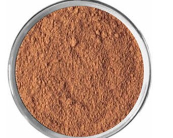 Best Contouring Bronzer / Matte Bronzing Powder by Mattify Cosmetics Long Lasting Makeup for Oily Skin - Natural Vegan Products