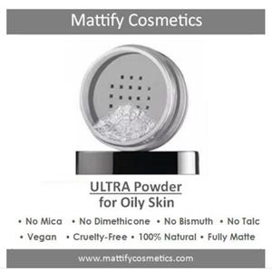 Best Powder for Oily Skin, Oil-Control Transparent Mattifying Face Powder | Acne Prevention | Pore Protection | Long Wearing Makeup Setting