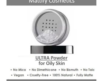 Best Powder for Oily Skin, Oil-Control Transparent Mattifying Face Powder | Acne Prevention | Pore Protection | Long Wearing Makeup Setting