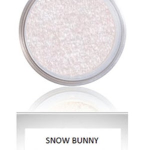 Ombre à paupières blanc scintillant de Mattify Cosmetics Maquillage des yeux longue durée avec apprêt intégré surligneur de sourcils pour les coins intérieurs des yeux