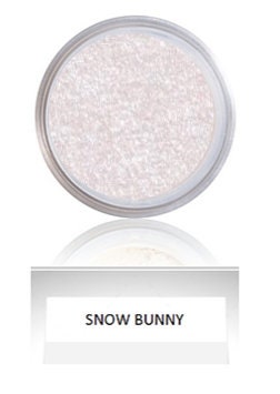 Lilbitty Weißer Glitzer Highlighter – Schimmerndes Puder Für Gesicht & Körper, Wasserfest, Langanhaltend