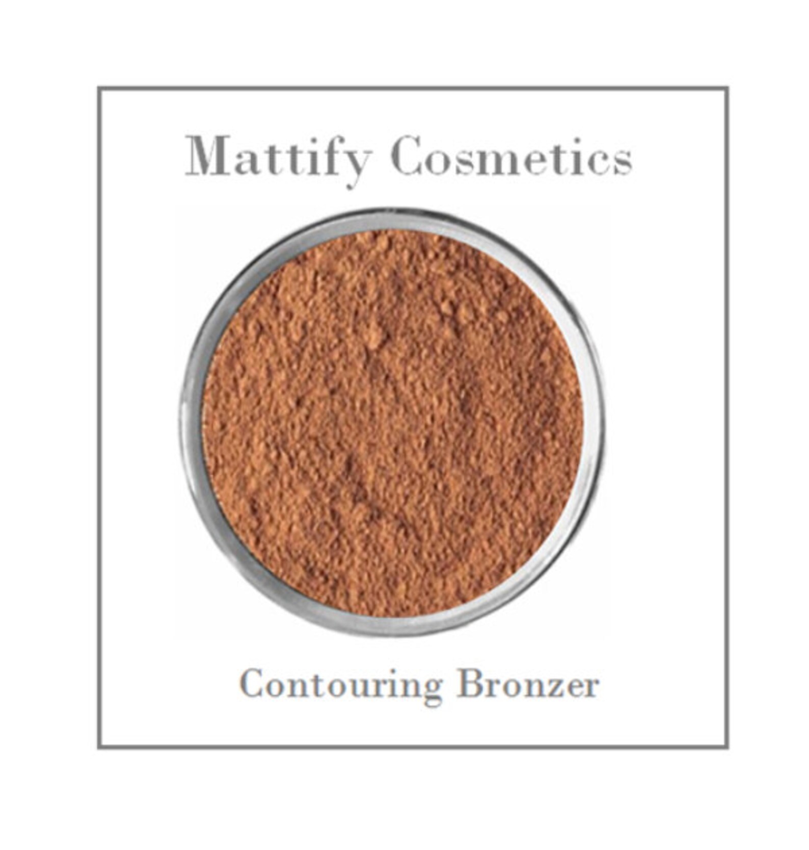 Best Matte Bronzing Powder for Contouring Dark Bronzer Mattify Etsy
