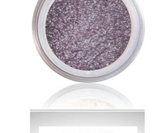 Plum Purple Smoky Eye Makeup &quot;Purple Haze&quot; Mattify Cosmetics Long Lasting Eye Shadow with Built-In Primer Natural Vegan Beauty Products