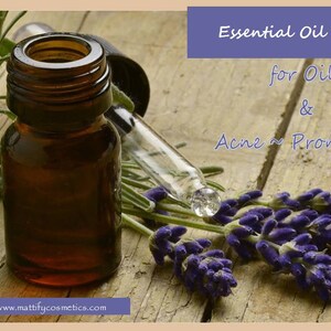 Essential Oil Blend Face Wash for Oily Skin & Acne Prone Skin: Add to Your Favorite Scrub to Control Oil and Acne!