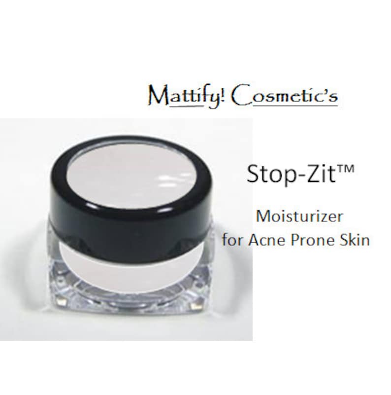 Best Moisturizer for Acne Prone Skin Mattify Cosmetics Stopzit Light