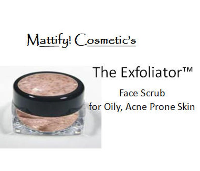 The Exfoliator Facial Scrub for Acne Prone Skin / Cleanser Etsy Canada