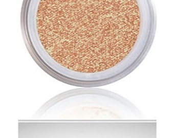 Nude Naked Eye Shadow Mattify Cosmetics Champagne Beige Eye Makeup Long Lasting Eyeshadow Shimmery Natural "Earth Angel" Vegan Cruelty-Free