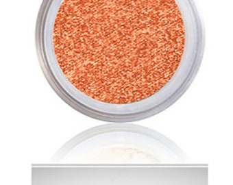 Long Lasting Eye Shadow Coral Copper Heat Summer Eye Makeup - Nude / Naked Eyeshadow by Mattify Cosmetics "Lucky Penny" Vegan Cruelty-Free