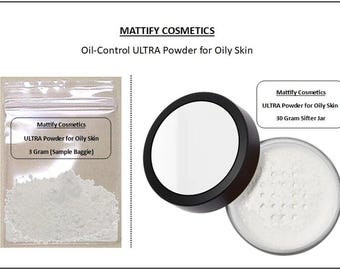 El mejor polvo matificante para piel grasa Prebase para controlar la grasa Fijador de maquillaje Cómo mantener el maquillaje en su lugar todo el día Vegano Sin crueldad animal Sin talco