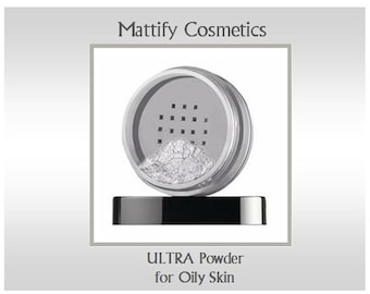 Oil-Control Makeup for Oily Skin Mattify Cosmetics Transparent Matte Set Powder