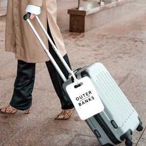 OBX luggage tag Outer Banks Merch TV show