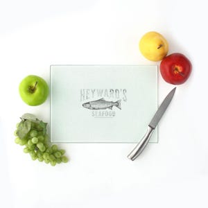 OBX - Heywards Seafood Cutting Board Small (11.5&quot; x 8&quot;)  Outer Banks Merch Unique