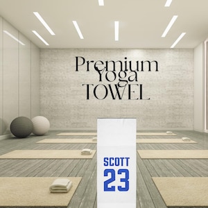 Iconic OTH Yoga Mat Towel one tree hill, fans, tv show, Merch, Towel