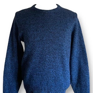 Ragg wool sweater crew 2025 neck