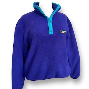 Fleece pullover shirt online