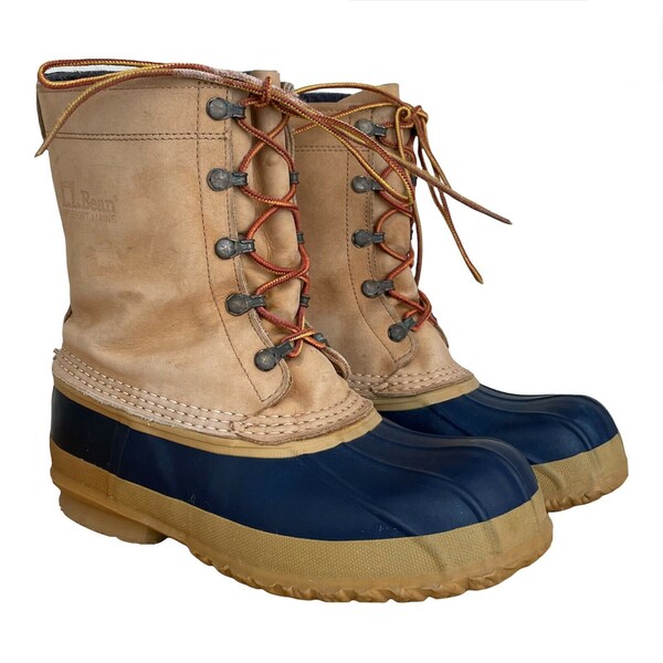 llbean womans duck boots