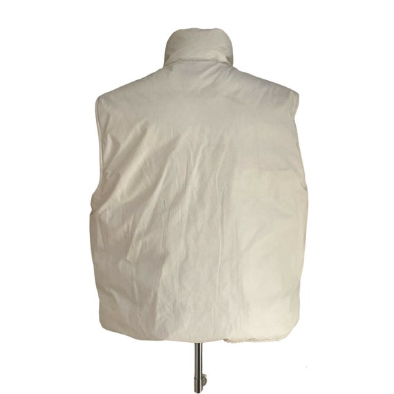 Eddie Bauer Vintage Puffer Vest / 90's Streetwear… - image 4