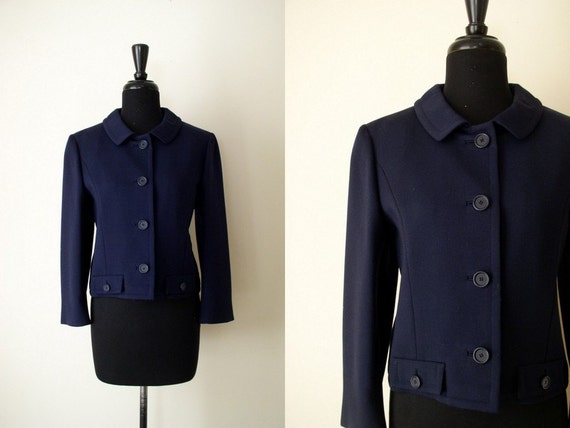 Vintage 1960's Ben Zuckerman Cropped Coat / Helen