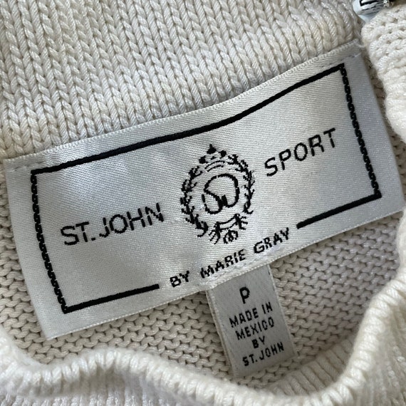 Vintage 90's St. John Sport by Marie Gray Ladybug… - image 7