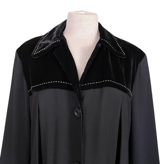 Zelda Vintage 90's does 40's Femme Fatale Jacket … - image 3