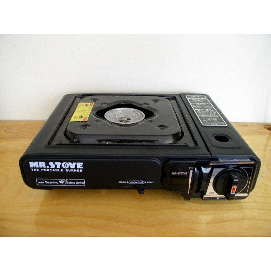 Vintage Mr Stove Portable Single Burner Gas Cook Stove / Etsy