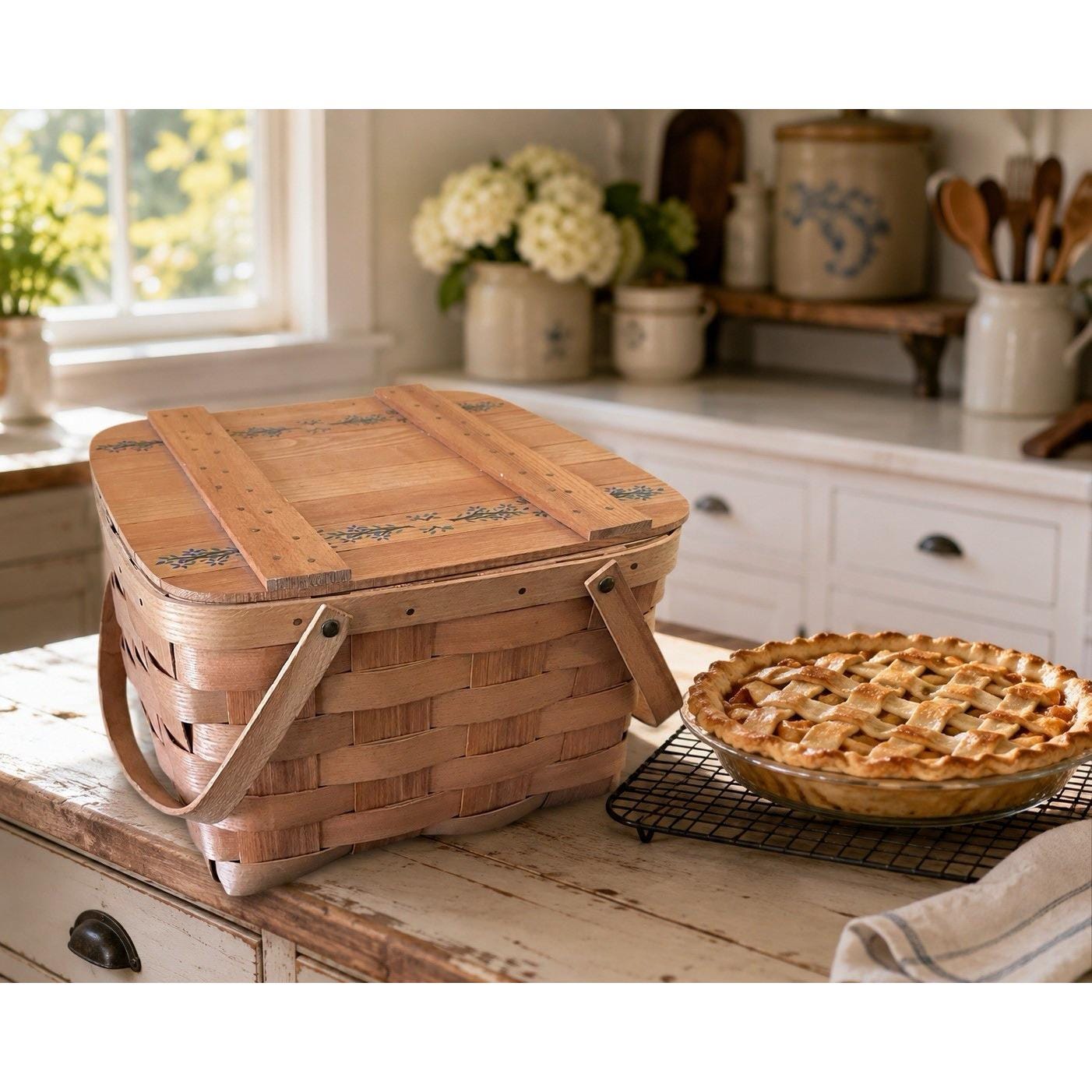 Basketville Basket - Etsy