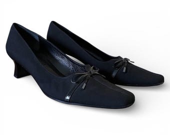 Women's Dress Shoes Size 8 Narrow Black Brand New Wedding Shoes