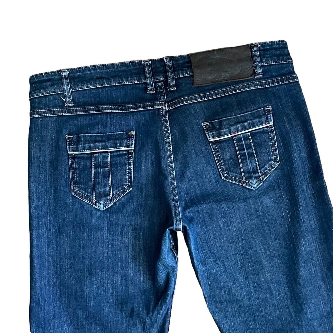 Y2K Vintage Burberry Boot Cut Low Rise Jeans / Women's Size
