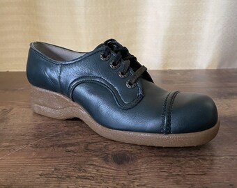 Scarpe vintage per bambini Dominque anni '70 Taglia