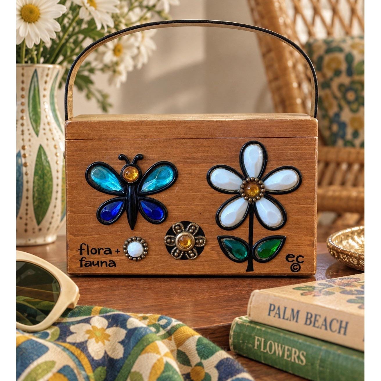 Enid Collins Butterfly Bag - Etsy