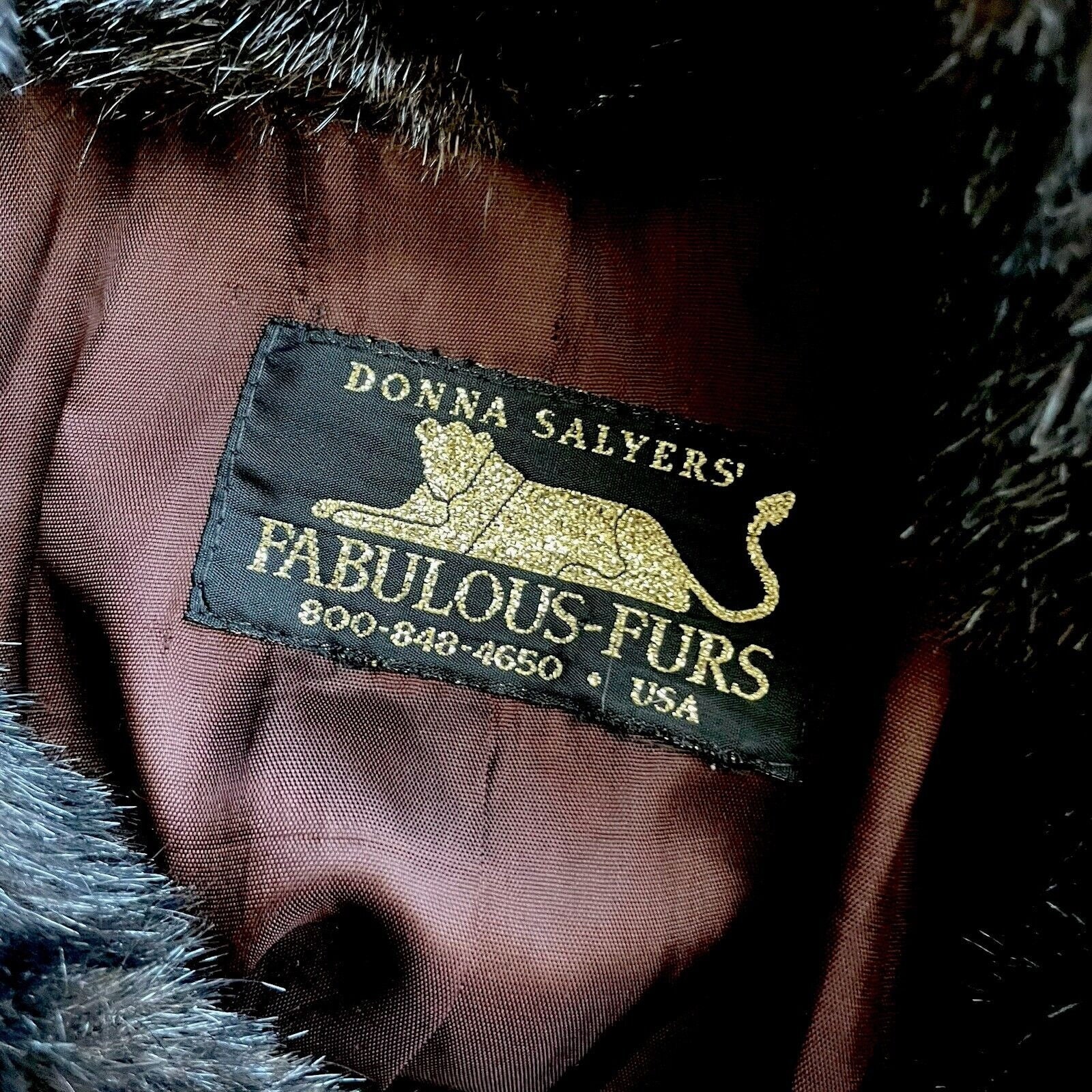 Donna salyers fabulous furs coat hot sale